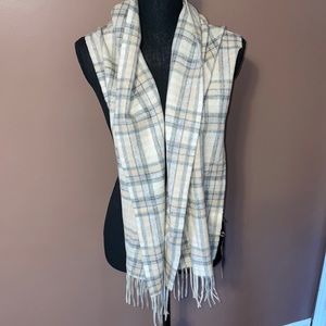 NWT Charter Club Cashmere Scarf